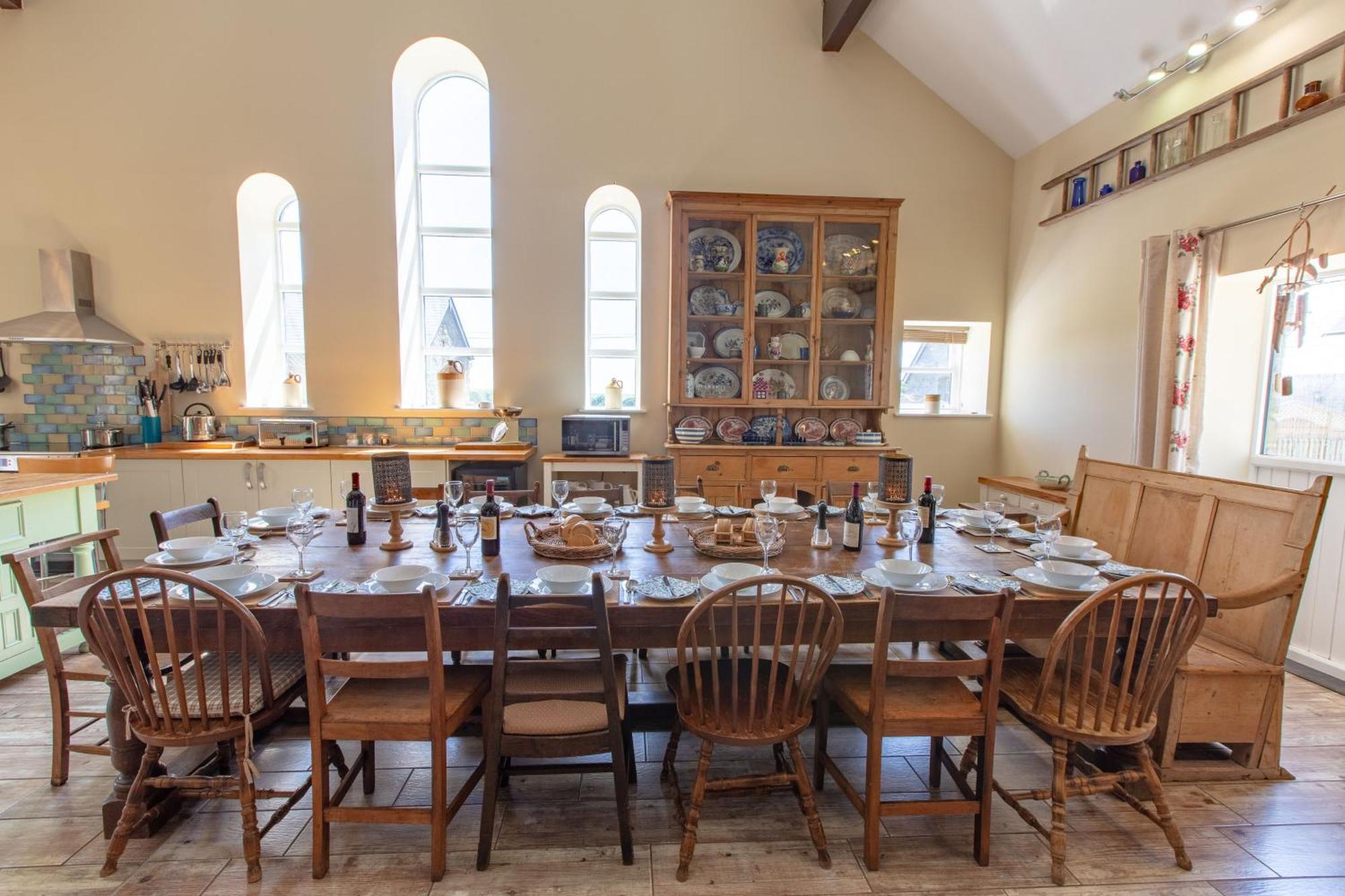 The Big Barn Villa Kidwelly Екстериор снимка