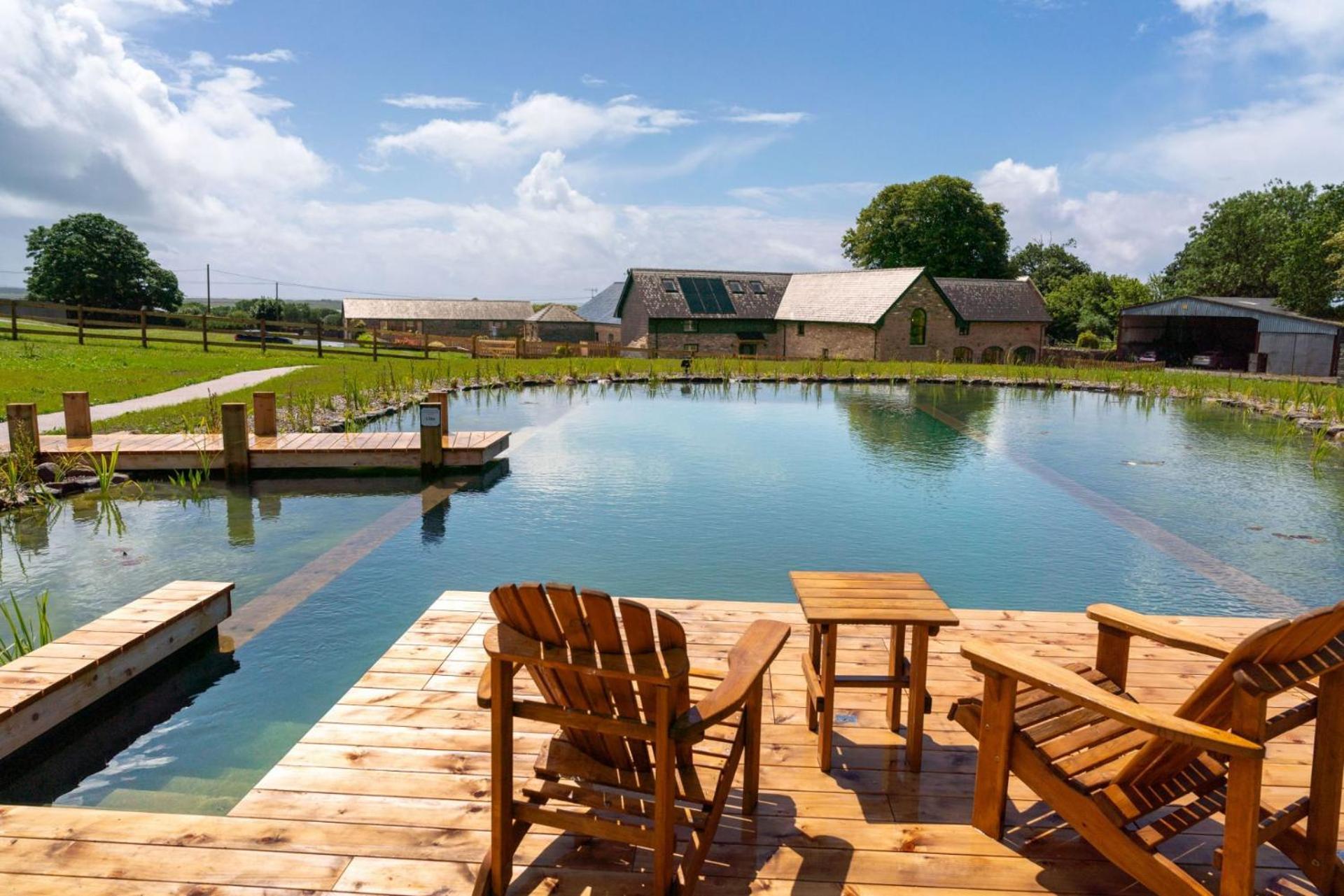 The Big Barn Villa Kidwelly Екстериор снимка
