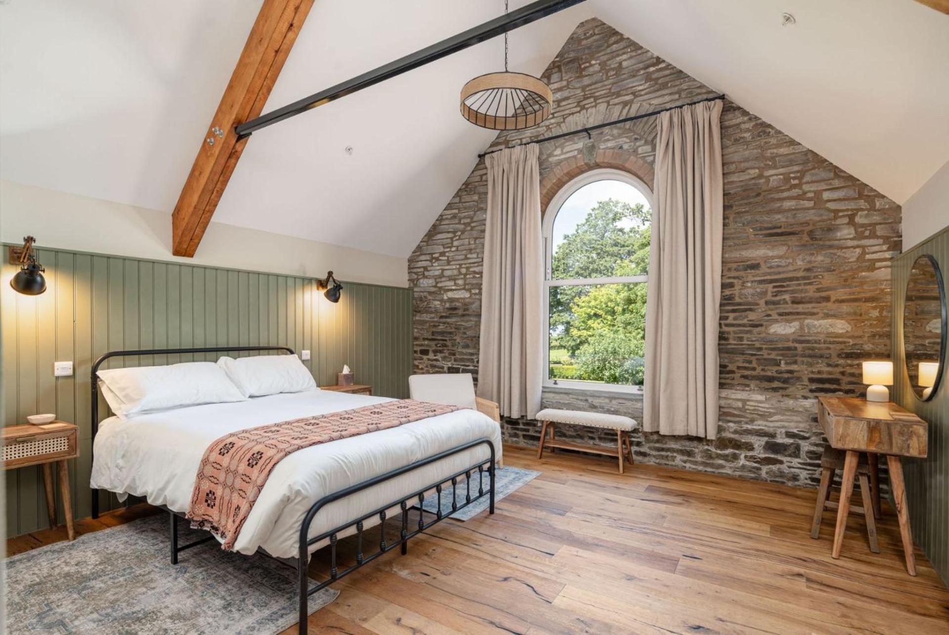 The Big Barn Villa Kidwelly Екстериор снимка