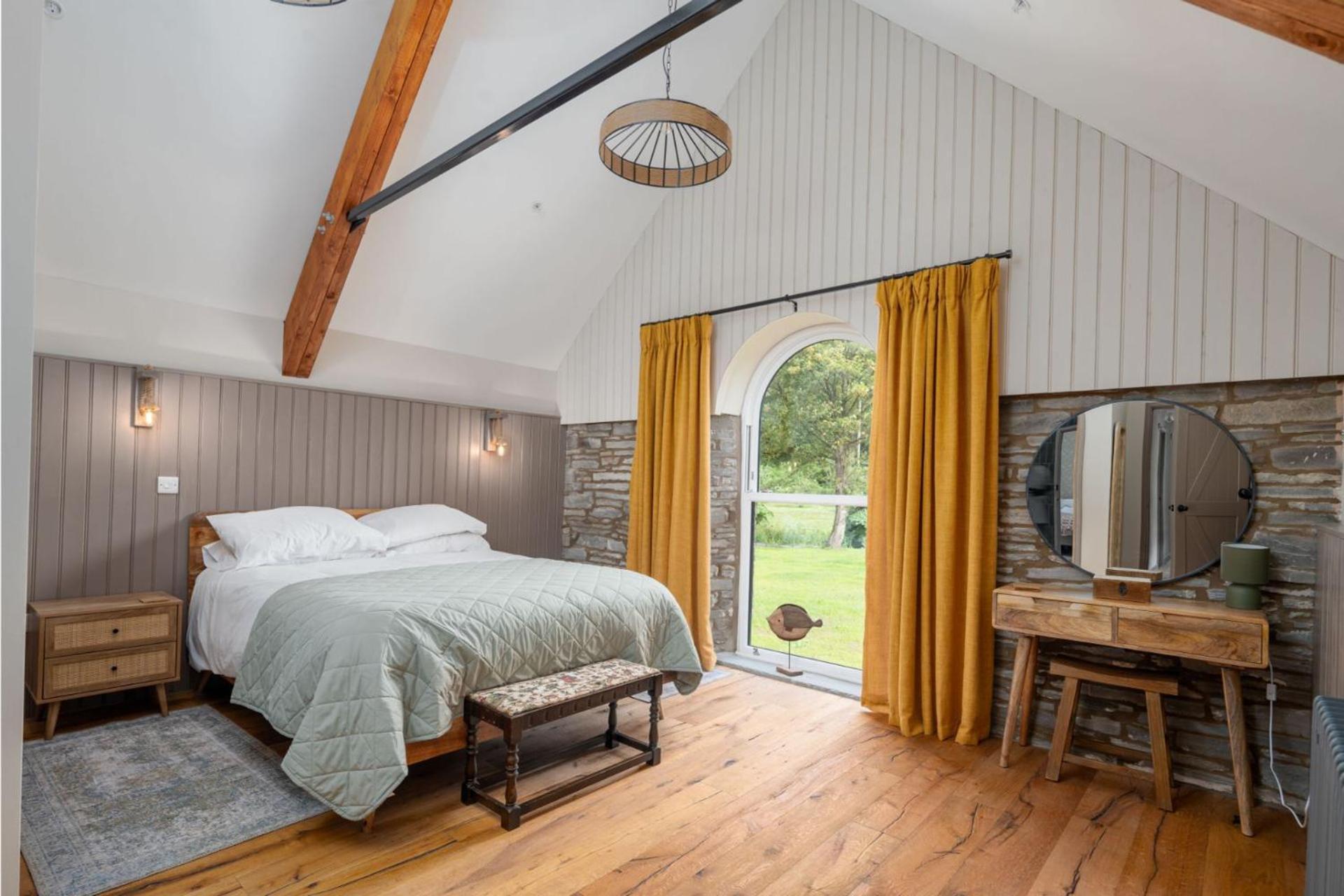 The Big Barn Villa Kidwelly Екстериор снимка