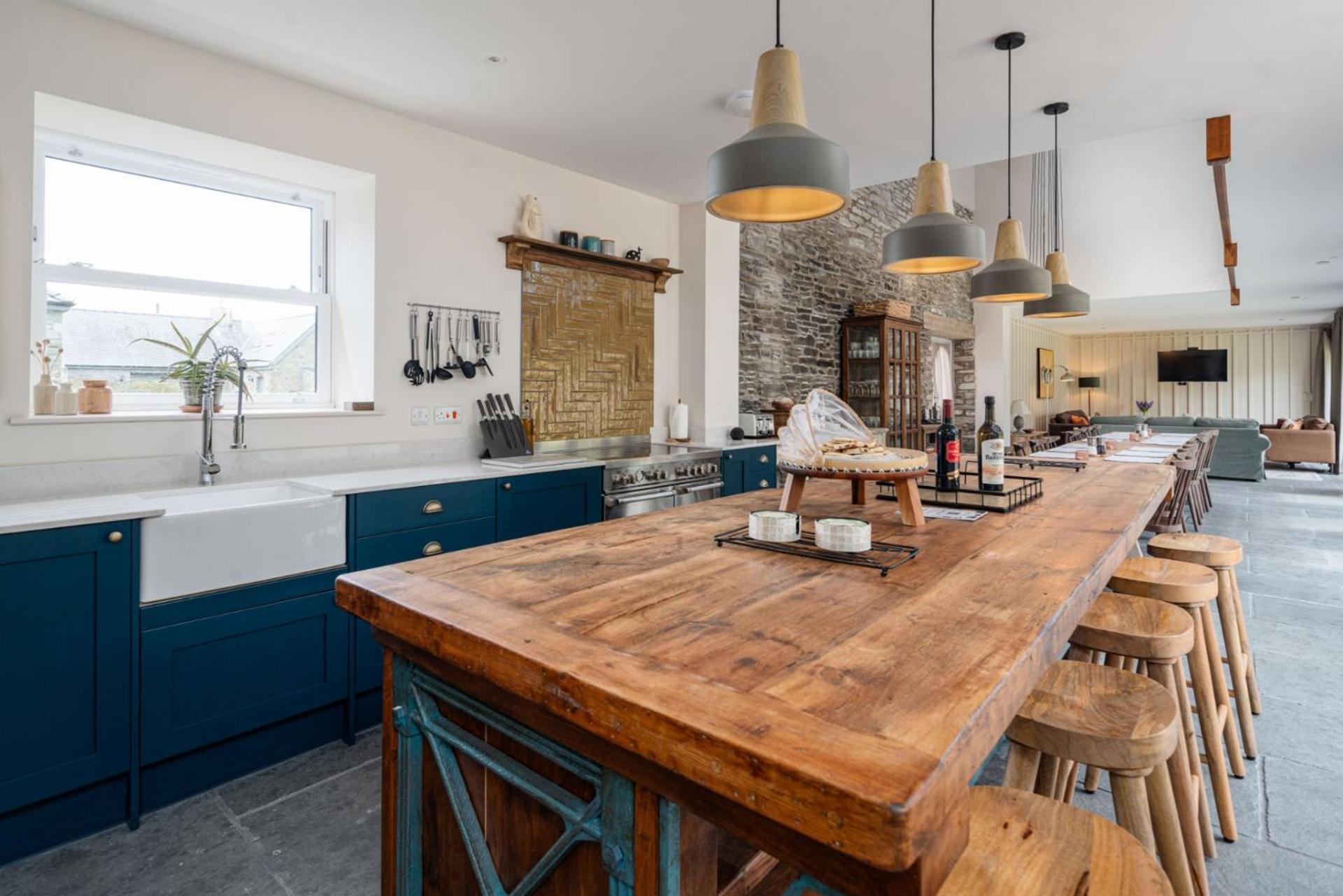The Big Barn Villa Kidwelly Екстериор снимка